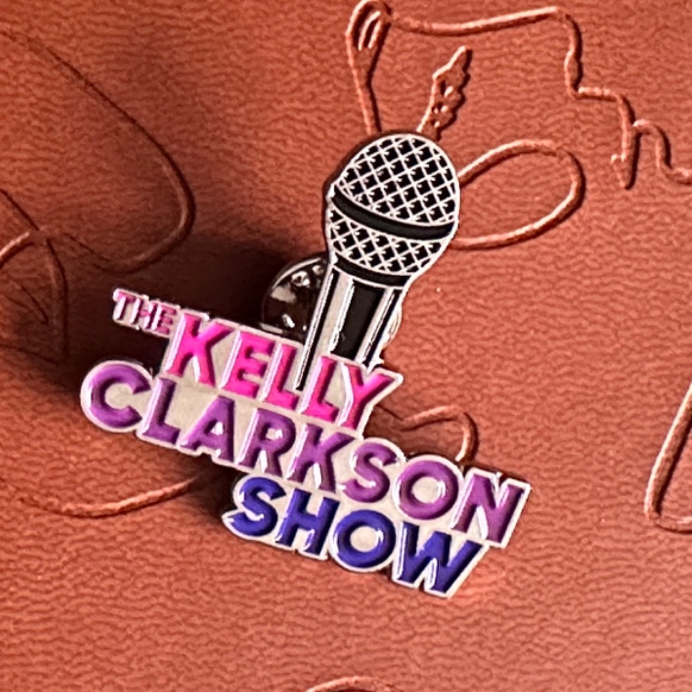 The Kelly Clarkson Show Pin